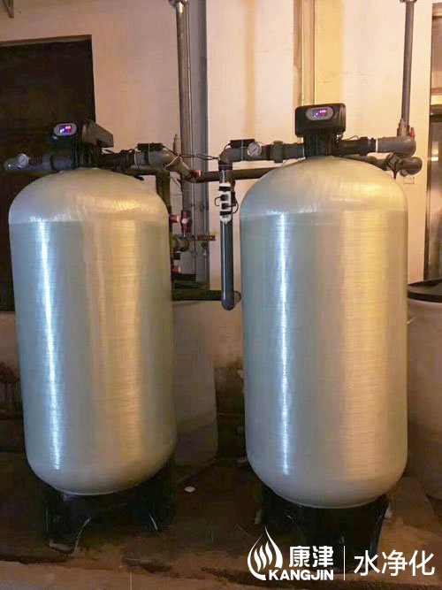 洗滌廠 鍋爐軟化水系統