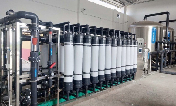 水廠每小時80噸超濾凈水設備